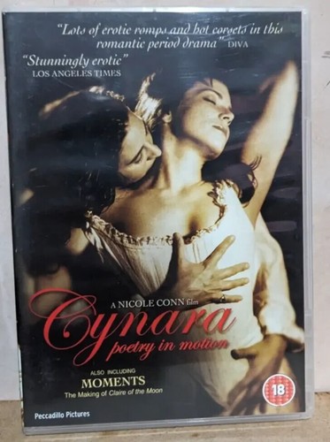 Cynara poetry motion dvd - motion,
