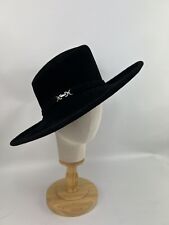 Philip Treacy Fabulous Larger Sized  Black Velour Hat (1166)