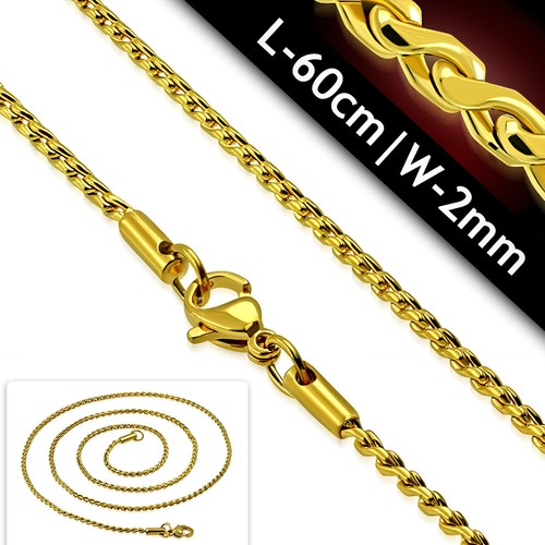 60cm 5inch x 2mm braided - 60cm, 23.5inch