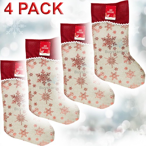 Jute hessian christmas - 🎅4x,