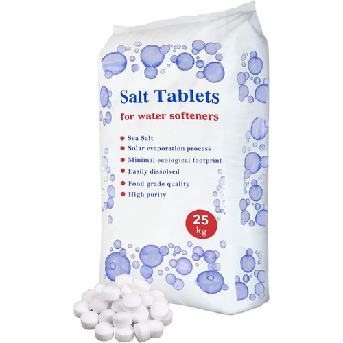 Water softener salt tablets - softener,