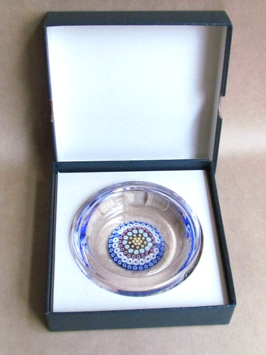 Whitefriars glass millifiori - glass,