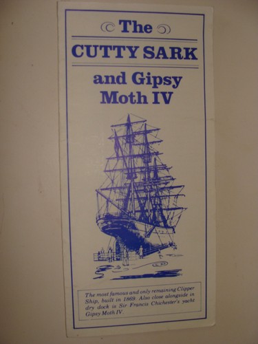 Cutty sark gipsy moth - sark, iv