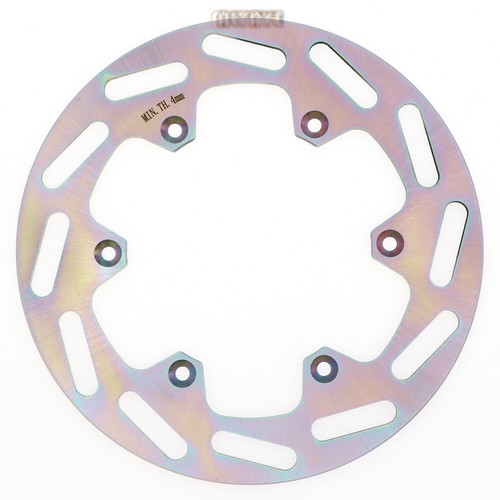 New rear disc brake rotor - brake, for