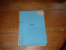 GENUINE HONDA CN250 FACTORY &