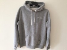 JACK WILLS GREY HOODIE, SIZE