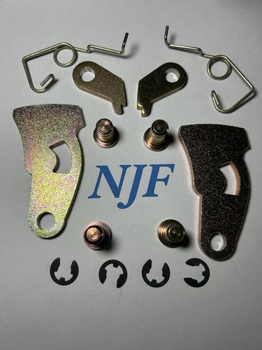 New brake shoes - new,