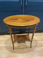 Antique Edwardian oval