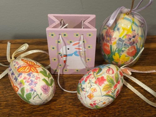 Vintage paper mache easter - vintage,