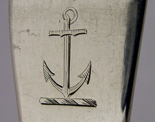 RARE 1753 ENGLISH STERLING