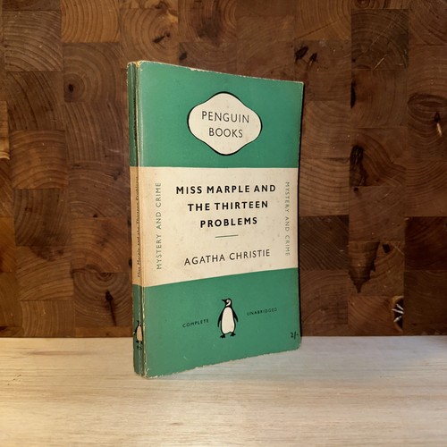 Vintage penguin crime miss - vintage,