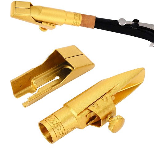 Saxophone mouthpiece gold - saxophone,