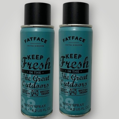 Fatface body spray keep fresh - spray,