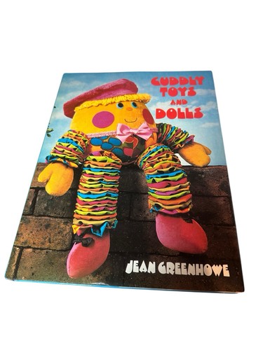 Jean greenhowe vtg cuddly toys - greenhowe,