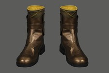 Rivals Iron Fist Boots Cosplay
