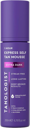 Tanologist mousse extra dark - mousse,,