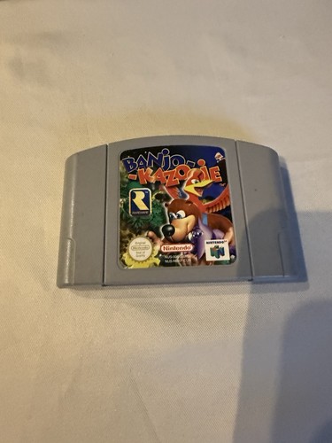 Banjo kazooie n64 nintendo - banjo-kazooie,