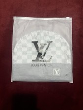 Louis Vuitton Grey LV Beanie