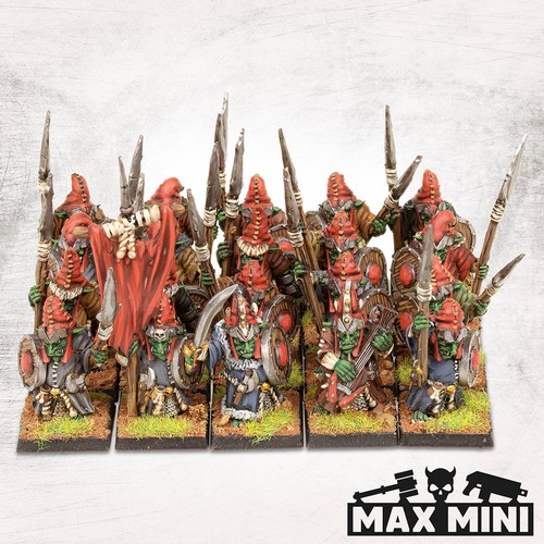 Maxmini bnib goblin - bnib, spears