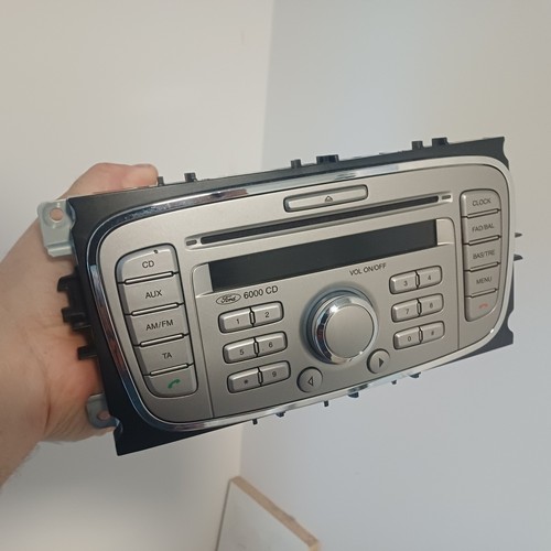 Ford 6000 radio stereo - 6000, cd