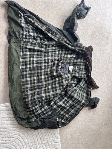 Barbour men border wax - border,