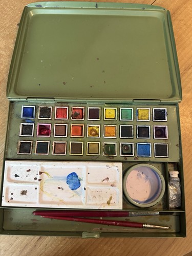 Rare rowney vintage artist - rare,