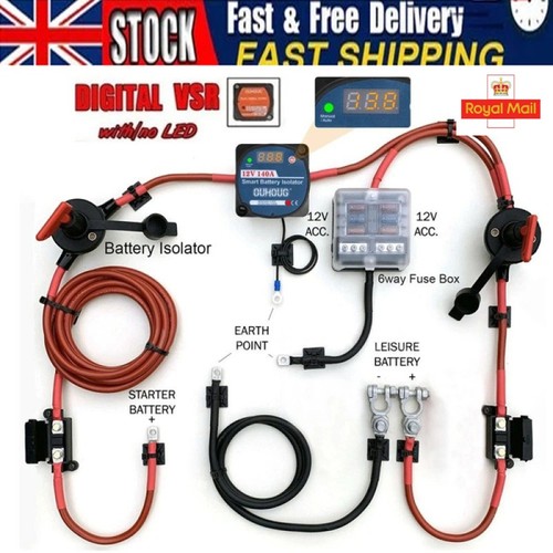 Starter battery charger - battery,