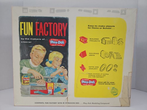 Play doh fun factory - fun, factory: