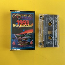 Rave Tape Fantazia New Years Eve 93 Cassette Rare Oldskool Hardcore