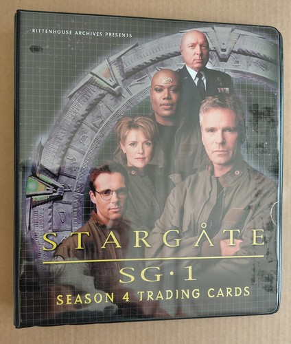 Stargate season 4 - sg-1,