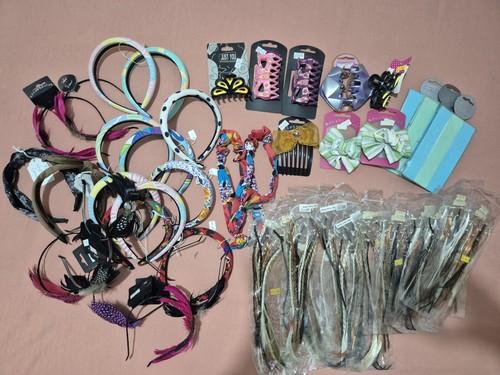 Job lot hair accessories - 44,