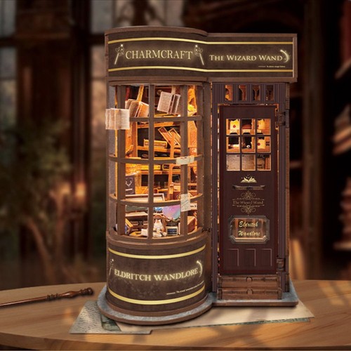 Diy book nook - insert,