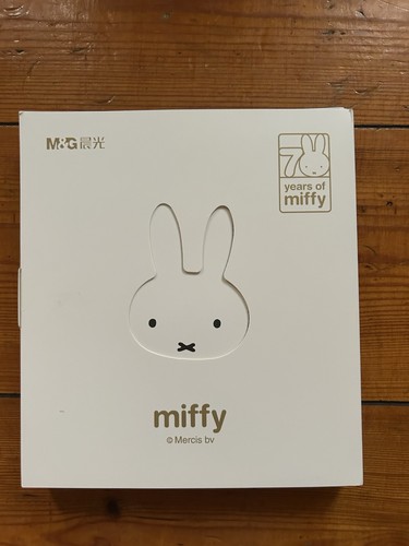 Years miffy pen gift set - 70, of