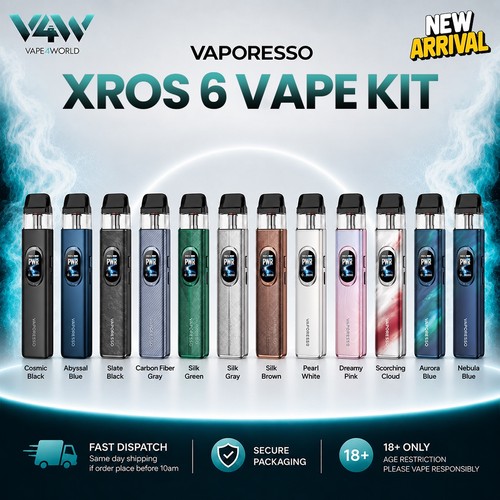 Vaporesso xros vape - 6, 30w