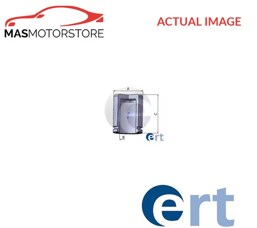 Brake caliper piston front - front, ert