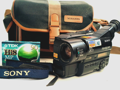 Sony ccd tr411e video8 - sony, xr