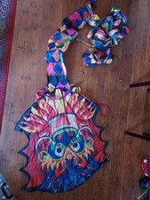 Large Chinese Traditional Dragon Kite  860cm. 95x83cm For Face Only.