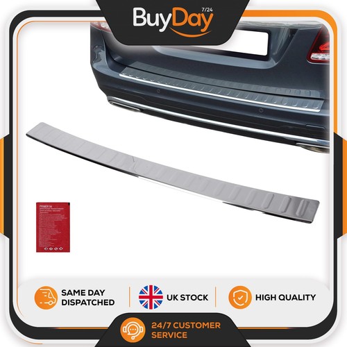 Rear bumper protector polished - bumper,