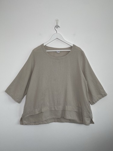 Cotton traders linen mix loose - traders,