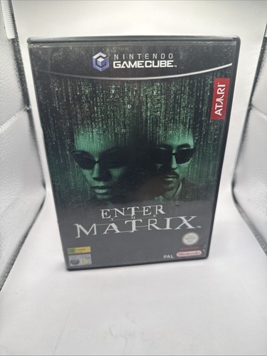 Enter the matrix for - enter,