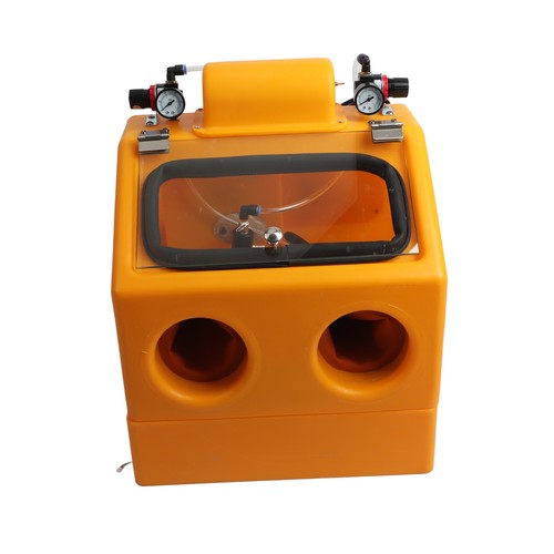 Fine sand blasting machine - sand,