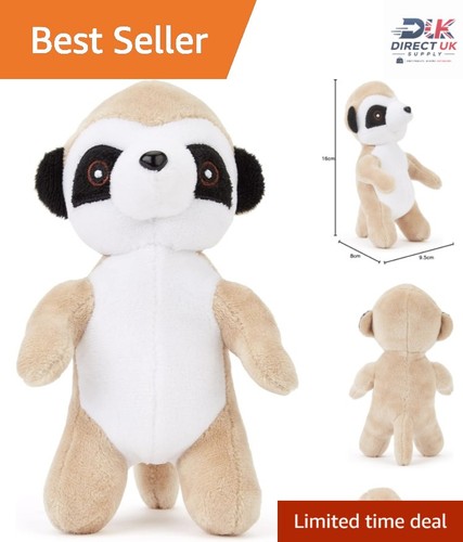 15cm soft meerkat - soft, toy