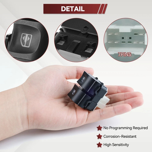 Electric window switch driver - window,