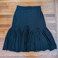 Xscape Black Mesh Godet