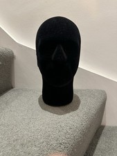 Black Velvet Effect Fabric