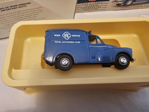 Vanguards morris 1000 - vanguards, 1/43