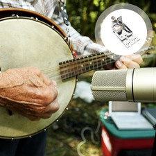 Metal Banjo Tailpiece Parts