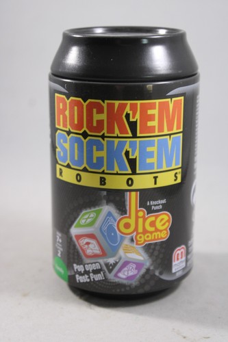 Rock sock robots dice - rock,