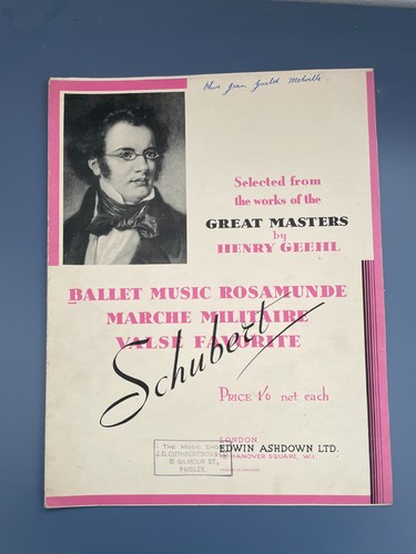 Schubert great masters by - schubert:,