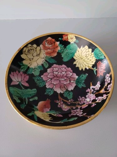 Hand painted pink peony - painted,